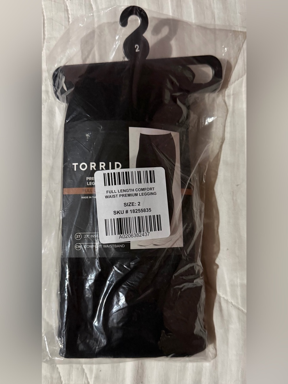 ✨NWT✨ Torrid: Full Length Comfort Waist Premium Legging- Size 2 (Inseam 27in)